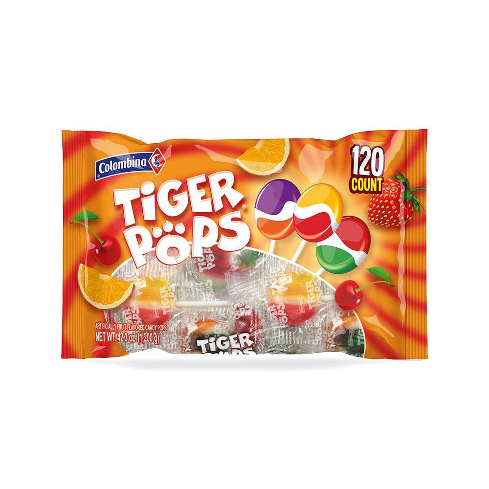 Tiger Pops | 120 Ct