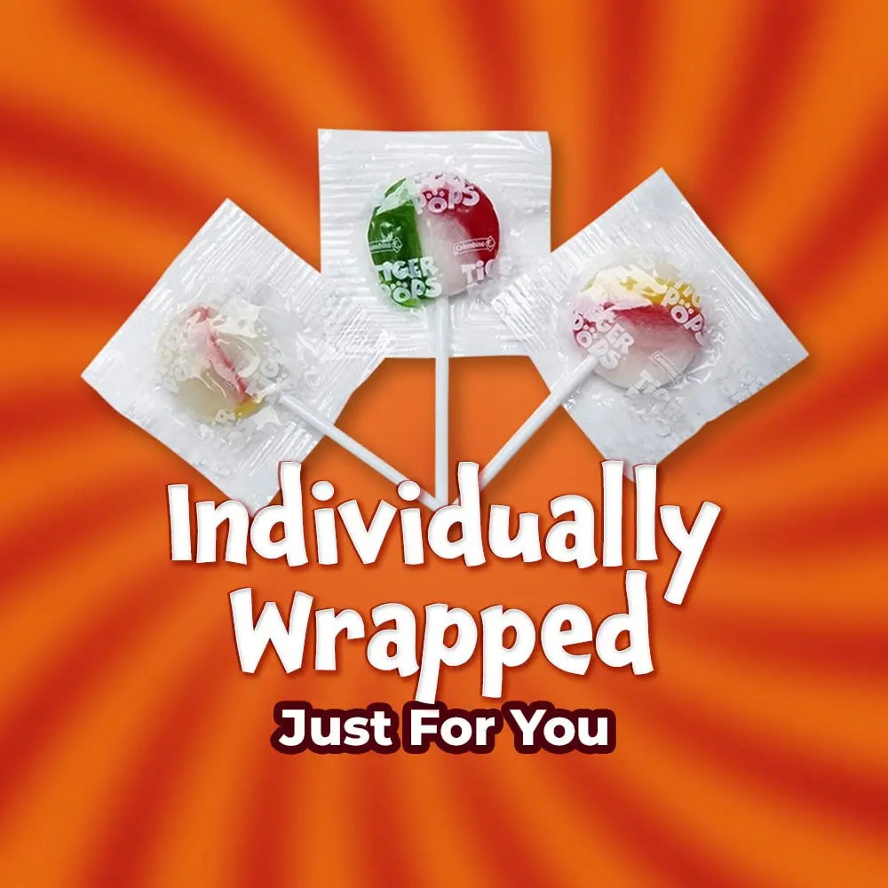 Tiger Pops | 120 Ct Product vendor