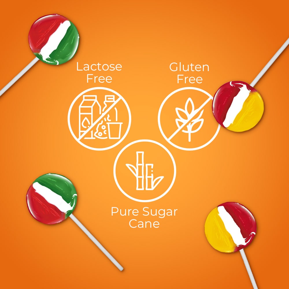 Tiger Pops Classic Pops Bulk | 200 Ct Product vendor