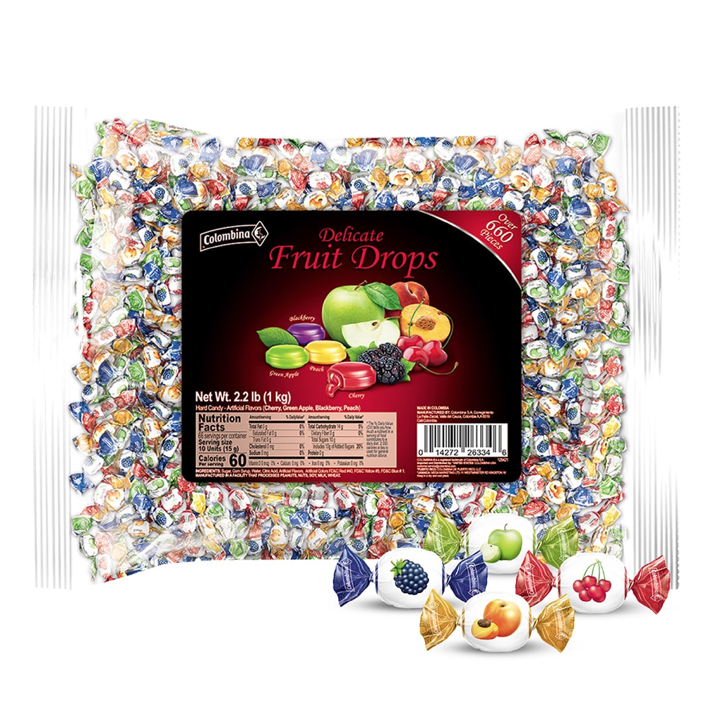 Colombina Fruit Filled Drops