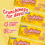 Load image into Gallery viewer, Crakeñas Butter Crackers - Stack 11.4 Oz
