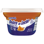 Load image into Gallery viewer, Front view package of Dulce de Leche Milk Caramel Spread in an 8.8 oz jar. 
