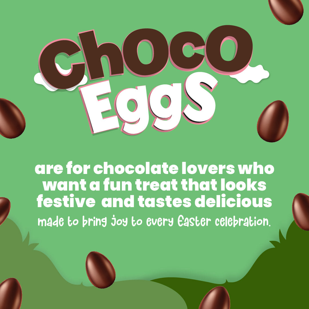 Easter Chocolate Eggs