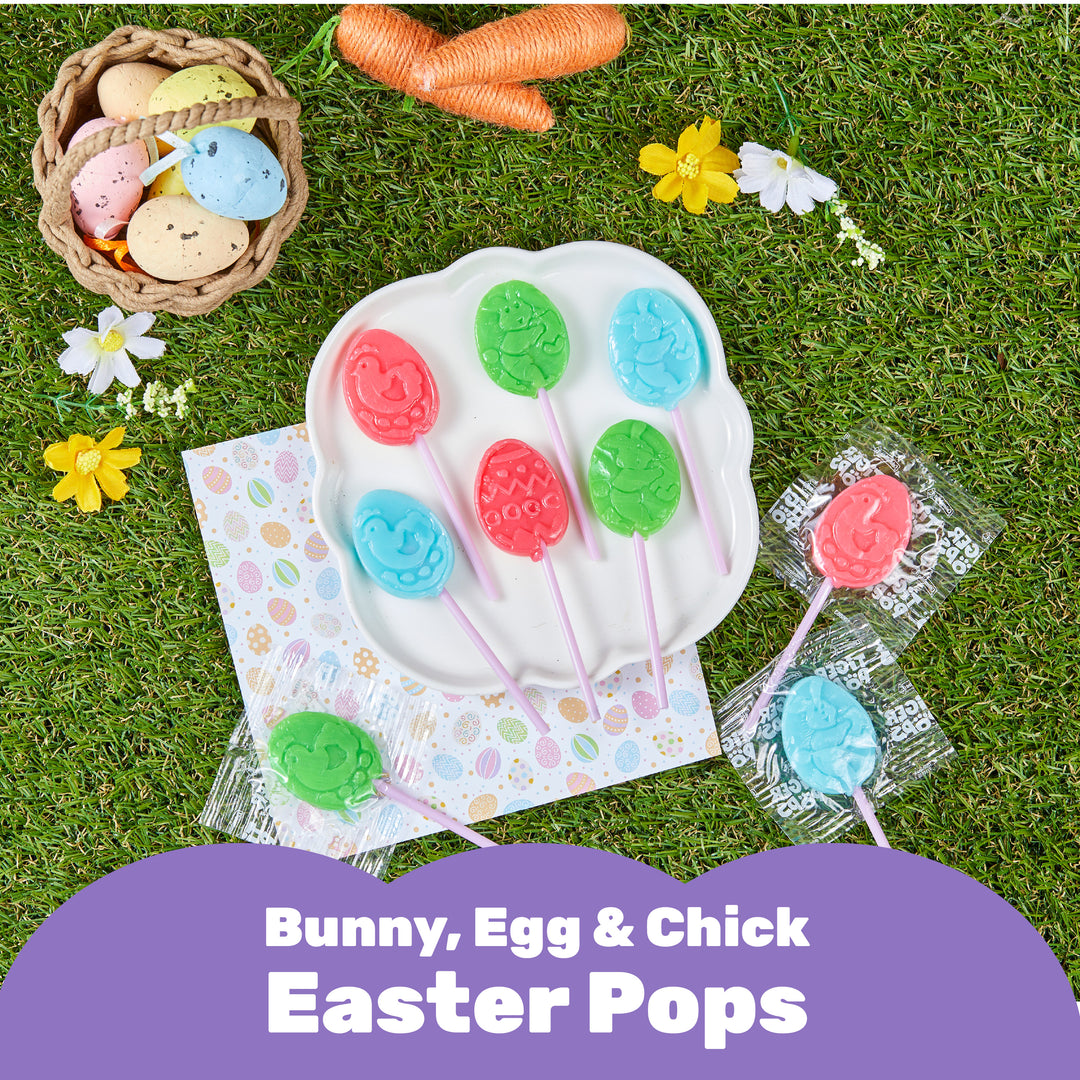 Tiger Pops - Easter Lollipops