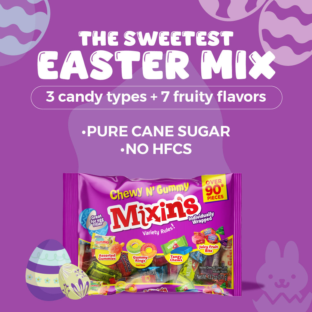 Mixins - Variety Pack of Chewy Candies and Gummies