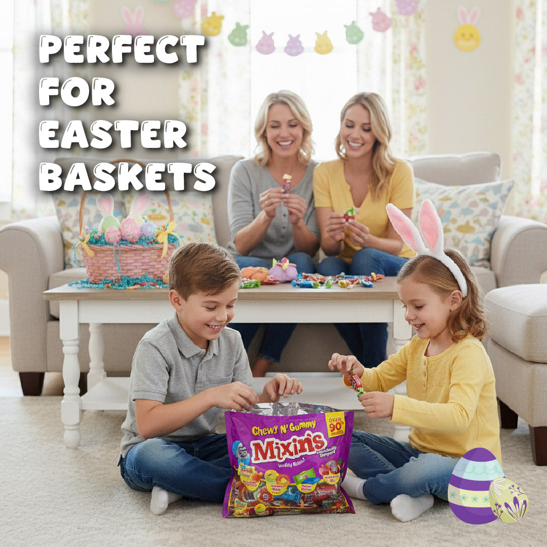 Mixins - Variety Pack of Chewy Candies and Gummies