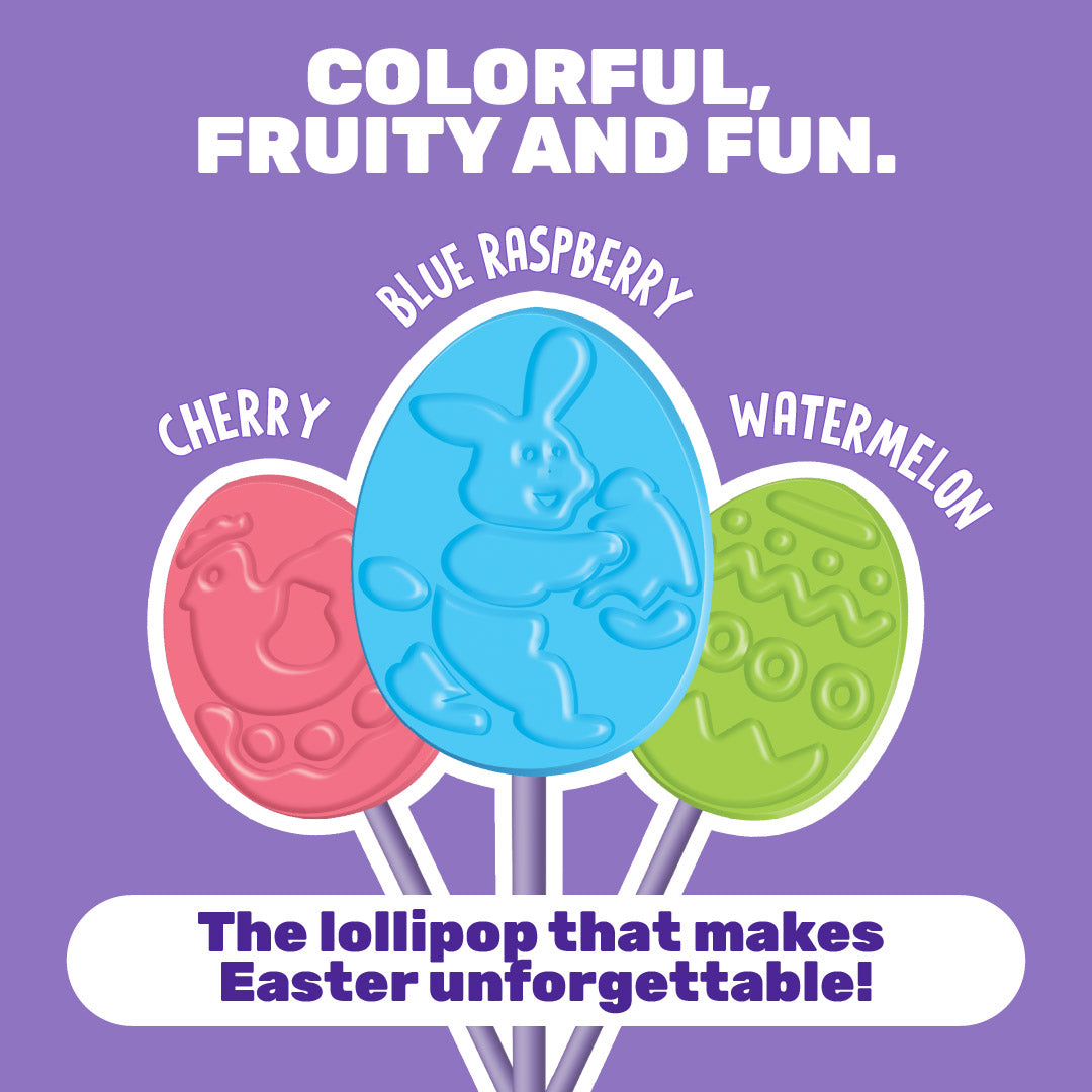 Tiger Pops - Easter Lollipops