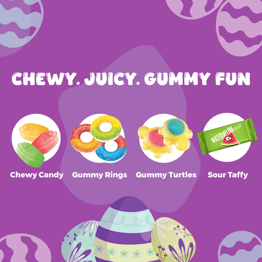 Mixins - Variety Pack of Chewy Candies and Gummies