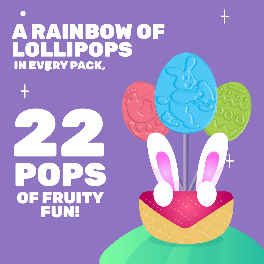 Tiger Pops - Easter Lollipops