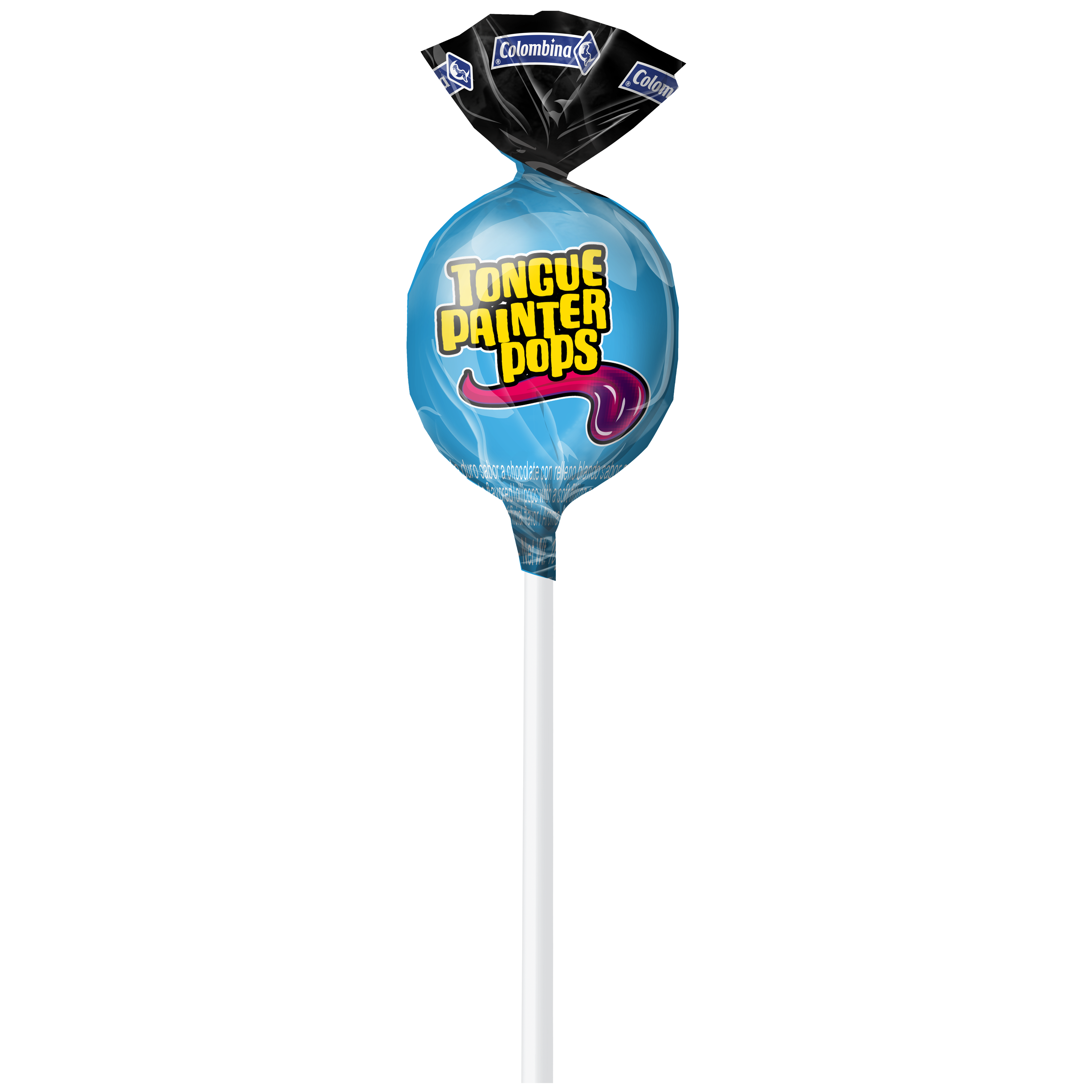 Bon Bon Bum Tongue Painter Lollipops