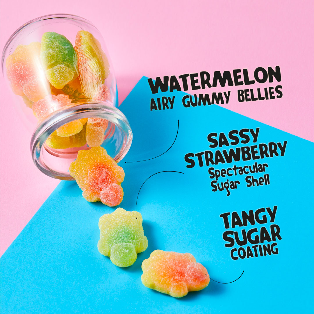 ChewzMe Tangy Turtlz Gummies