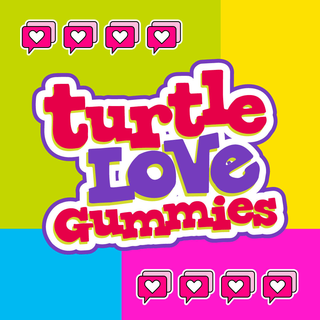 ChewzMe Tangy Turtlz Gummies