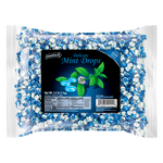 Load image into Gallery viewer, Front package view of Delicate Mint Drops: 2.2 lb bulk bag with 660+ individually wrapped mint hard candies. Great for offices, events, candy bowls, and on-the-go.
