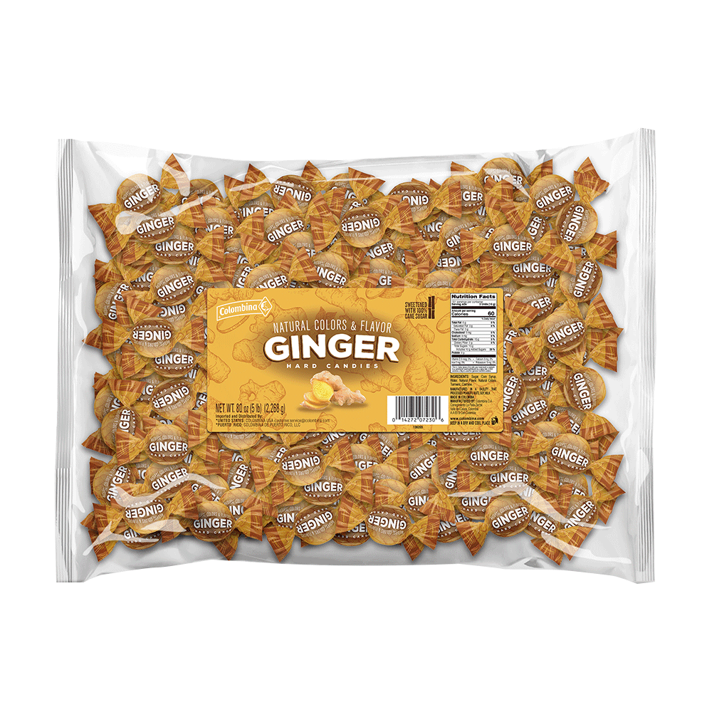 Ginger Hard Candy