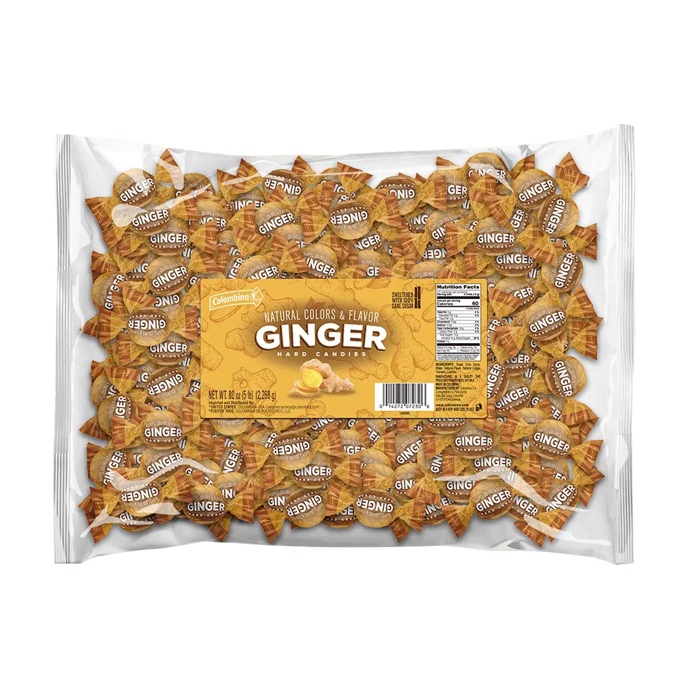 Ginger Hard Candy Colombina