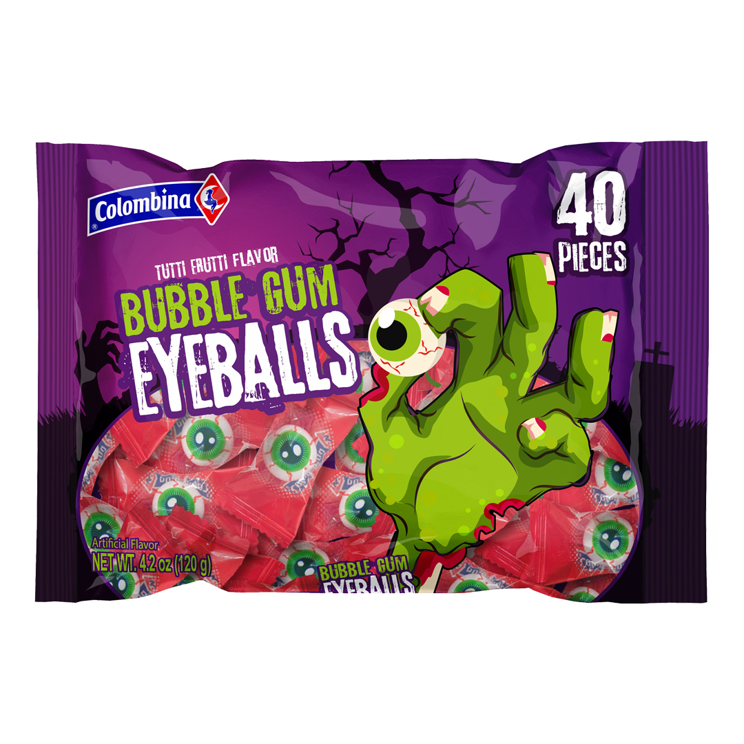 Bubblegum Eyeballs