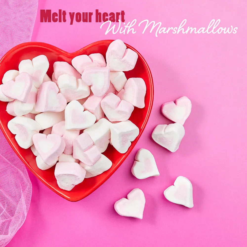 Heart Marshmallows 5.1 oz - Case Pack (Box of 22) Product vendor