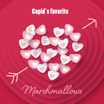Load image into Gallery viewer, Heart Marshmallows 5.1 oz
