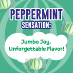 Load image into Gallery viewer, Jumbo Spearmint Balls | 120 Ct
