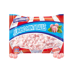 Load image into Gallery viewer, Jumbo Mint Balls Hard Candy Colombina. 200 individually wrapped. Great for offices, restaurants, events, and everyday use.
