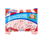 Jumbo Mint Balls Hard Candy Colombina. 200 individually wrapped. Great for offices, restaurants, events, and everyday use.