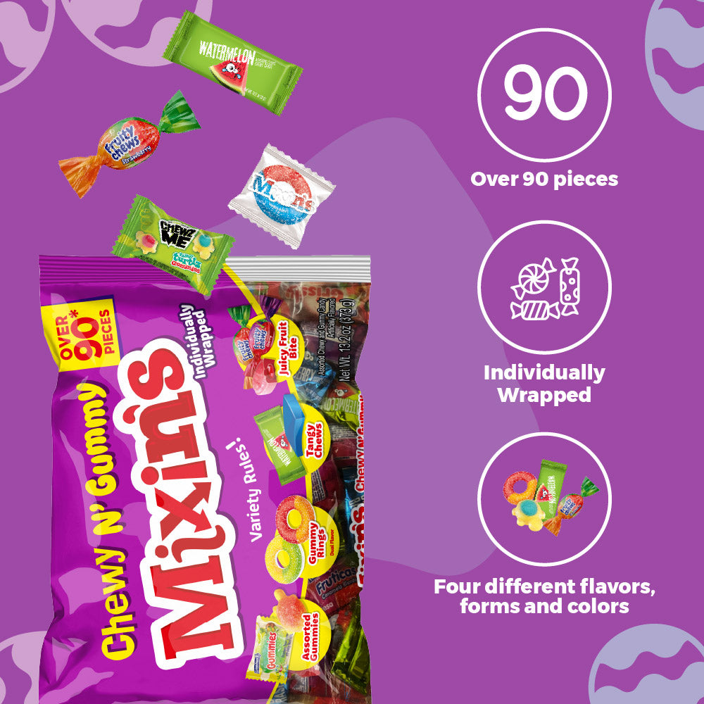 Mixins - Variety Pack of Chewy Candies and Gummies