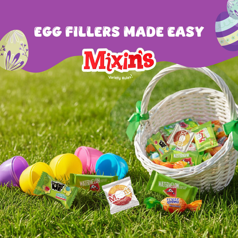 Mixins - Variety Pack of Chewy Candies and Gummies