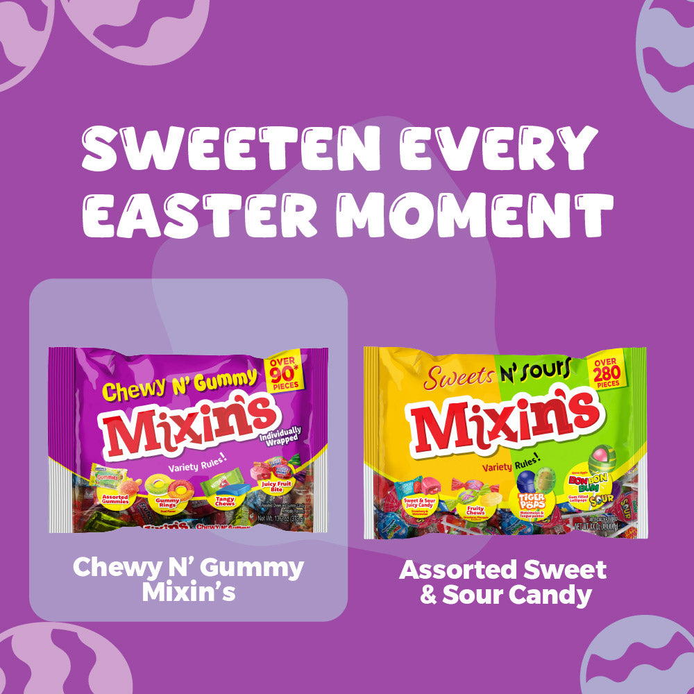 Mixins - Variety Pack of Chewy Candies and Gummies