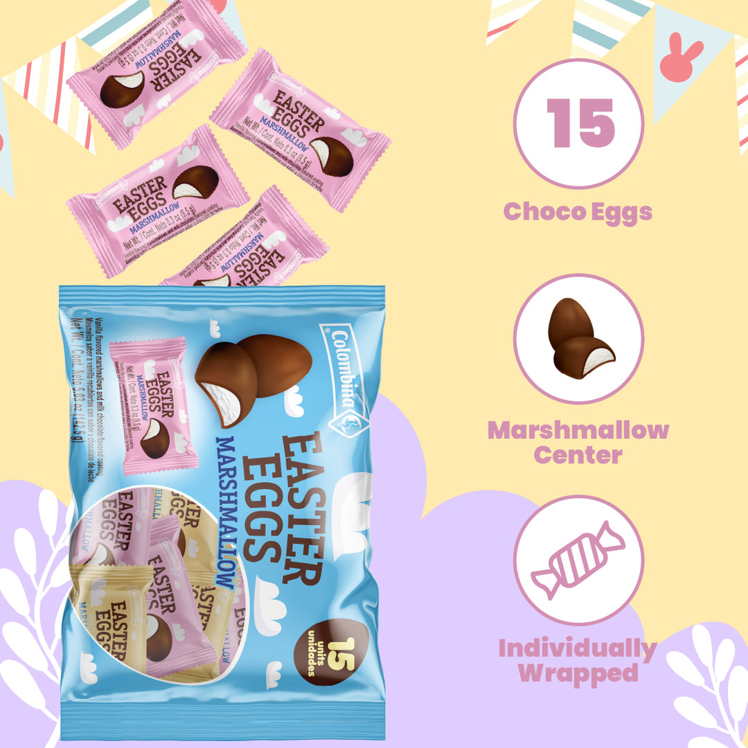 Chocomallow Easter Eggs – Colombina