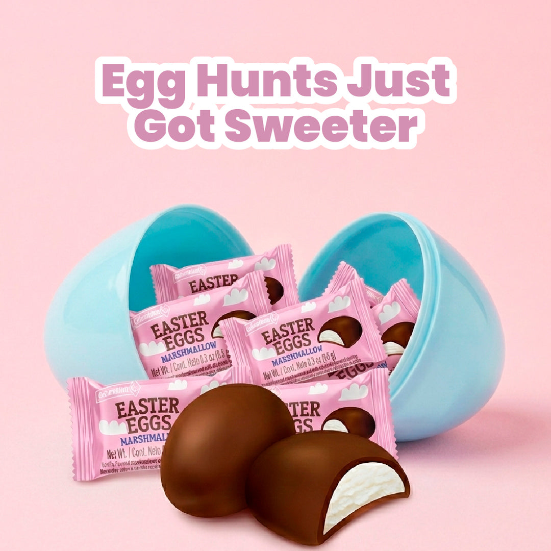 Chocomallow Easter Eggs – Colombina
