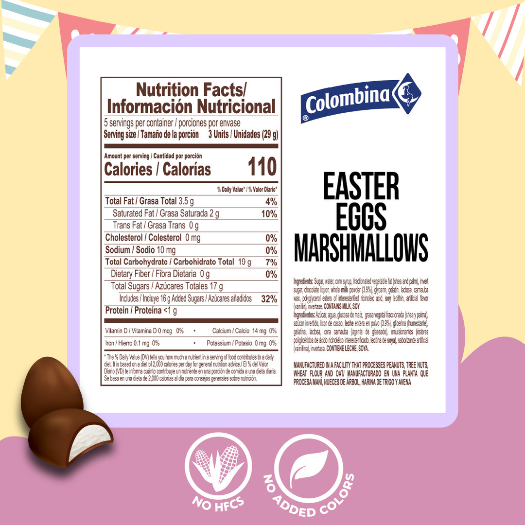 Chocomallow Easter Eggs