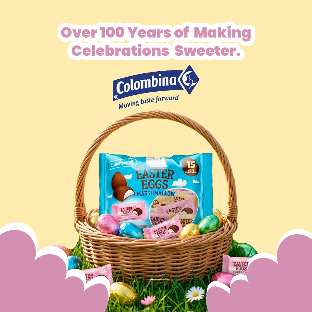 Chocomallow Easter Eggs