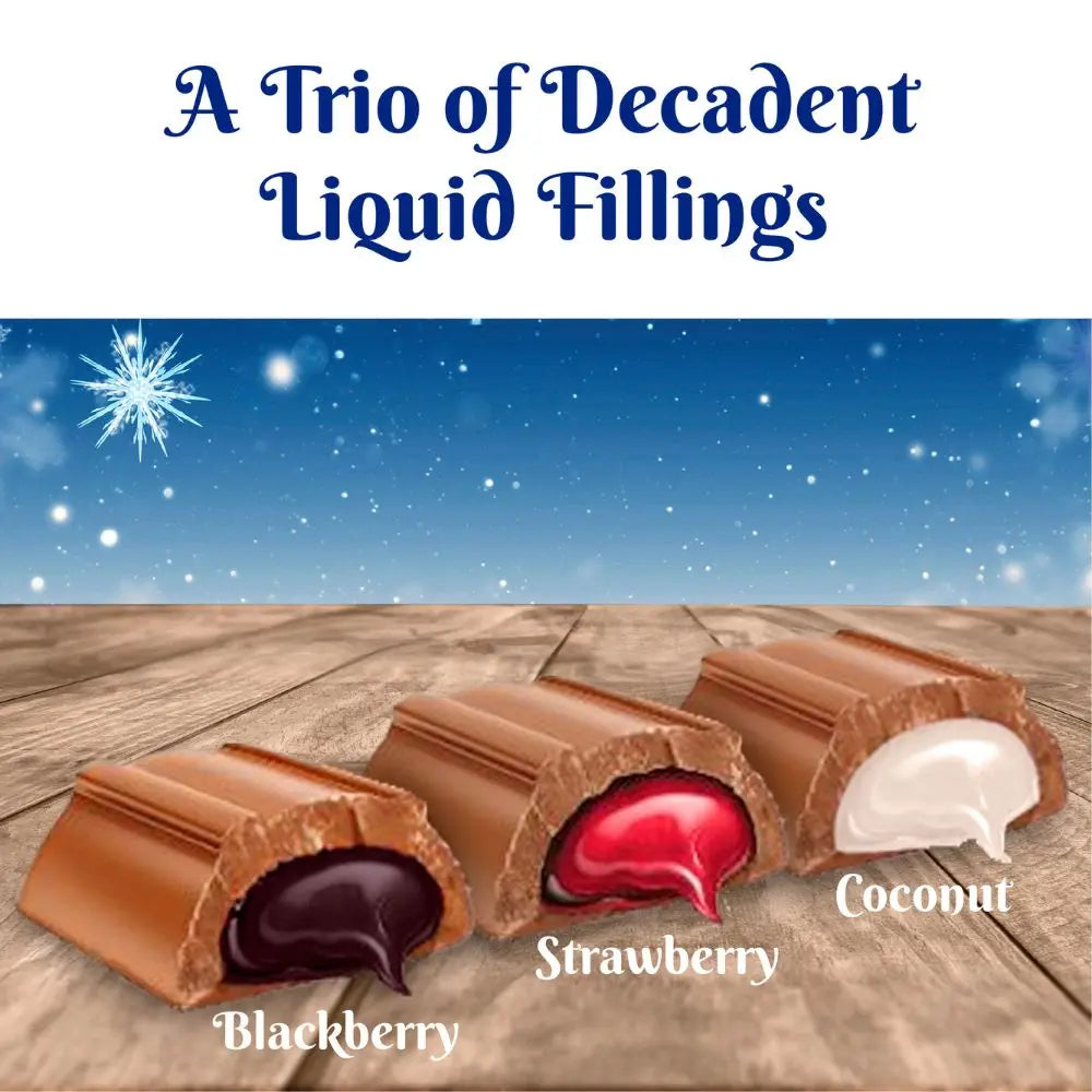 Milk Chocolate Bites Nutcracker