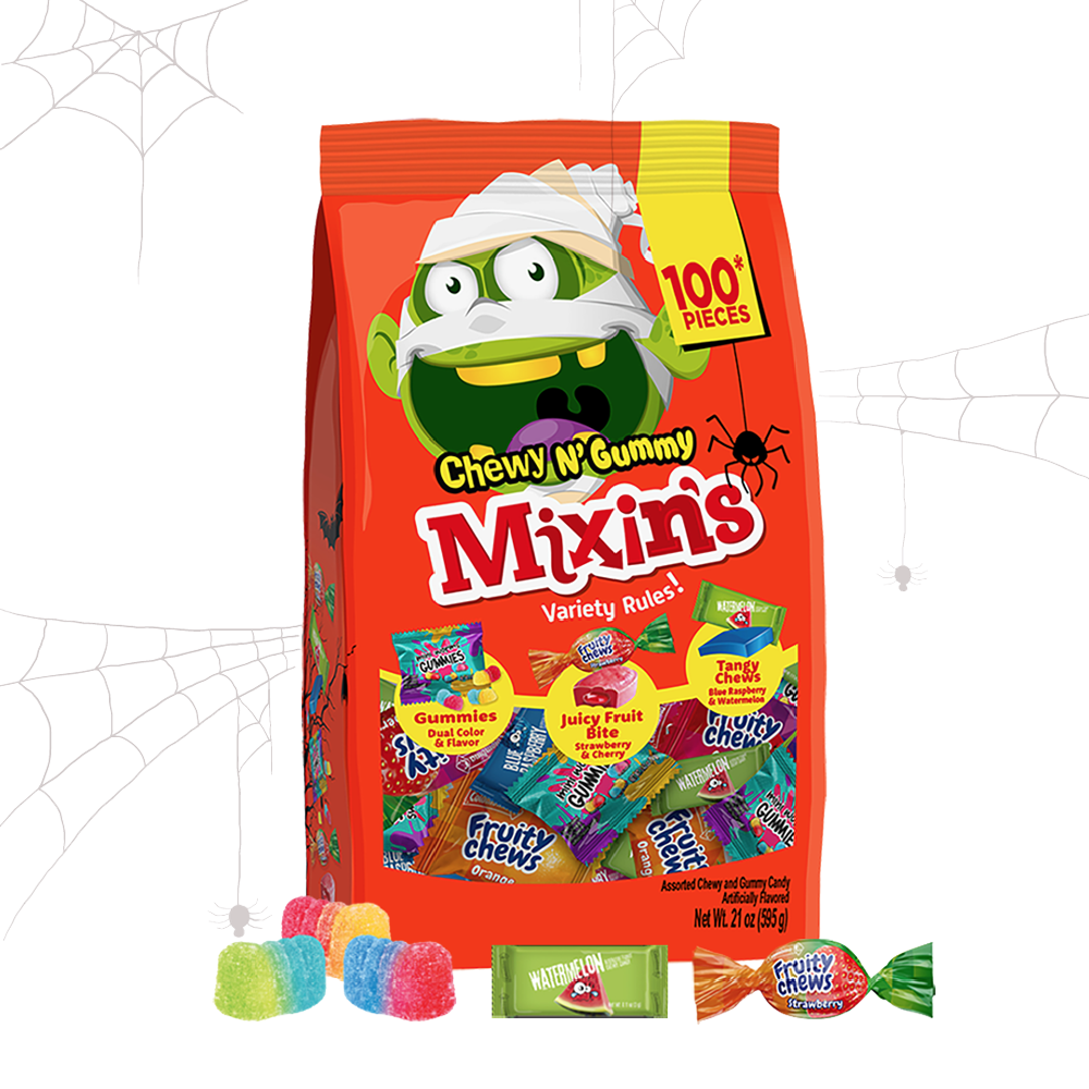 Mixins Chewy & Gummy - Halloween