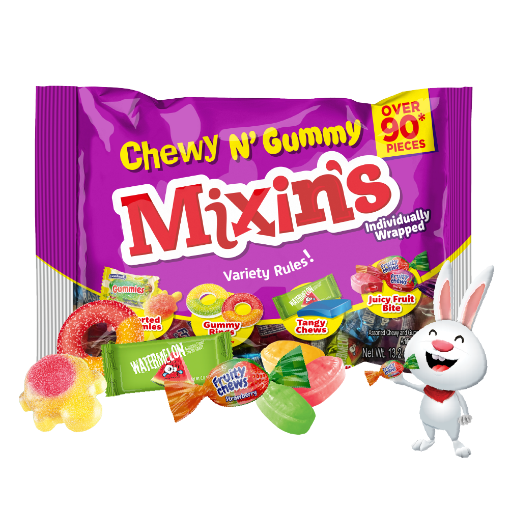 Mixin’s Chewy N' Gummy | Easter