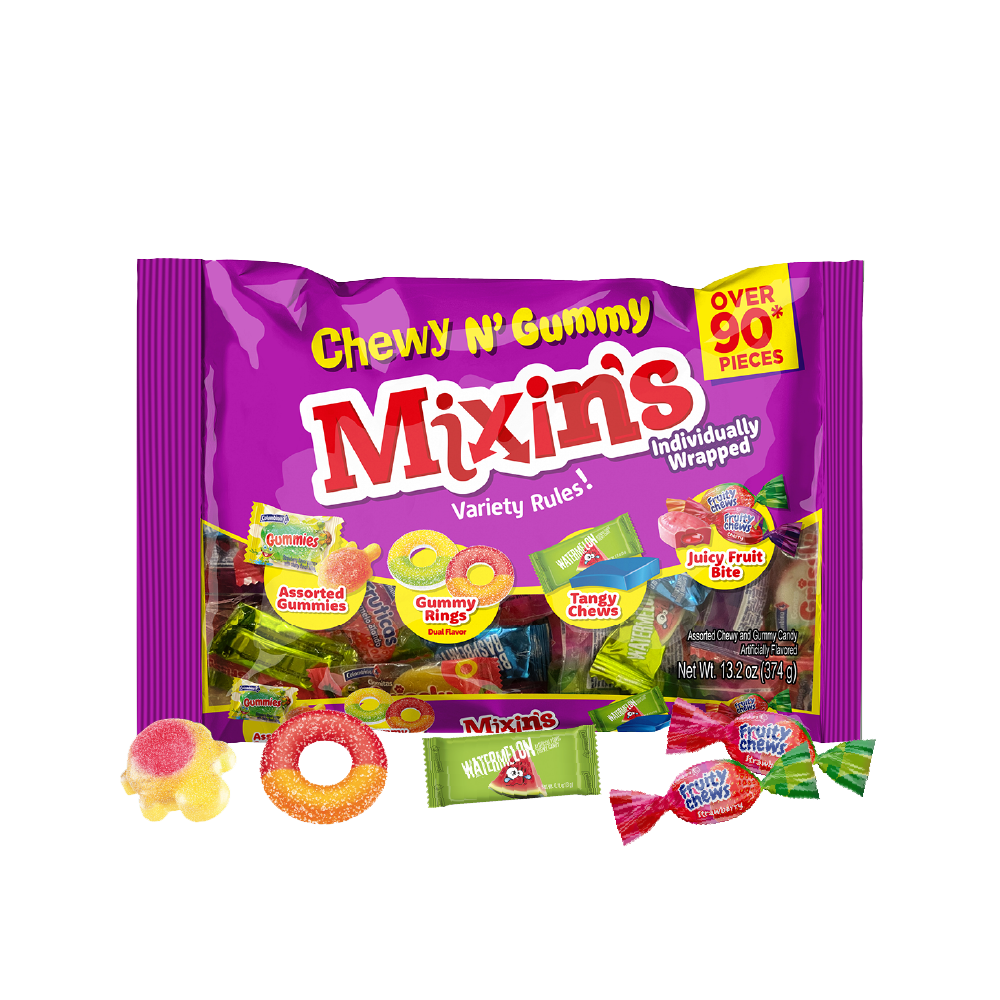 Mixins Chewy & Gummy