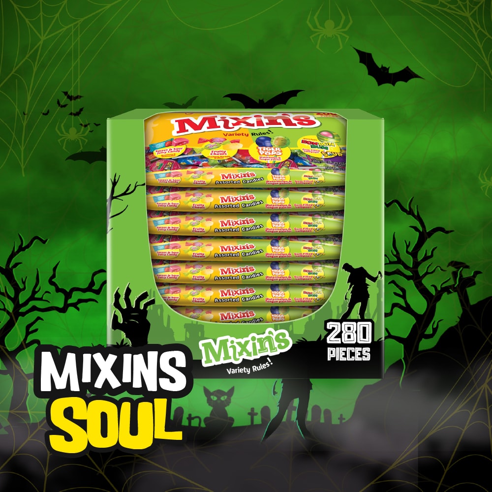 Mixins Sweet and Sour - Halloween