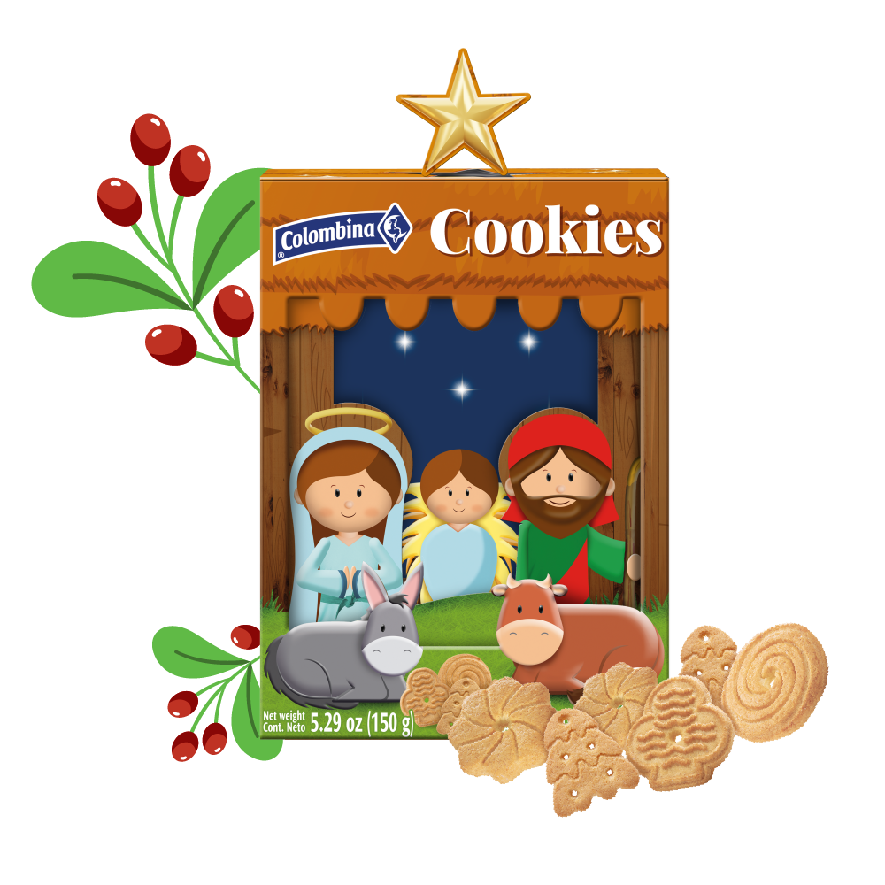Nativity Scene Cookies