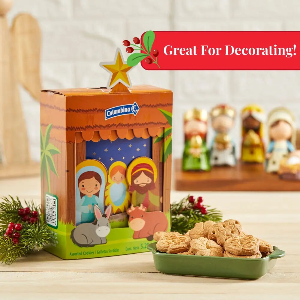 Nativity Scene Cookies