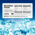 Load image into Gallery viewer, Nutrition facts label and ingredients of Delicate Mint Drops: 2.2 lb bulk bag with 660+ individually wrapped mint hard candies. Great for offices, events, candy bowls, and on-the-go.
