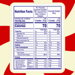Load image into Gallery viewer, Nutrition facts label of Colombina Starlights 5 lb bag of classic mints hard candy. Individually wrapped, great for candy bowls, parties, and everyday refreshment. Shop on Amazon.

