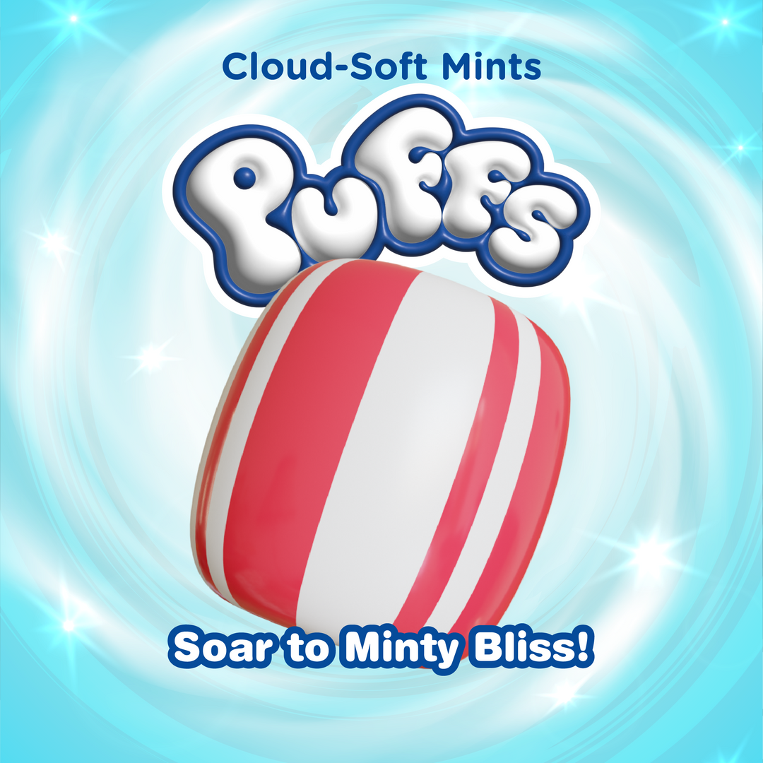 Soft Mint Puffs Bulk