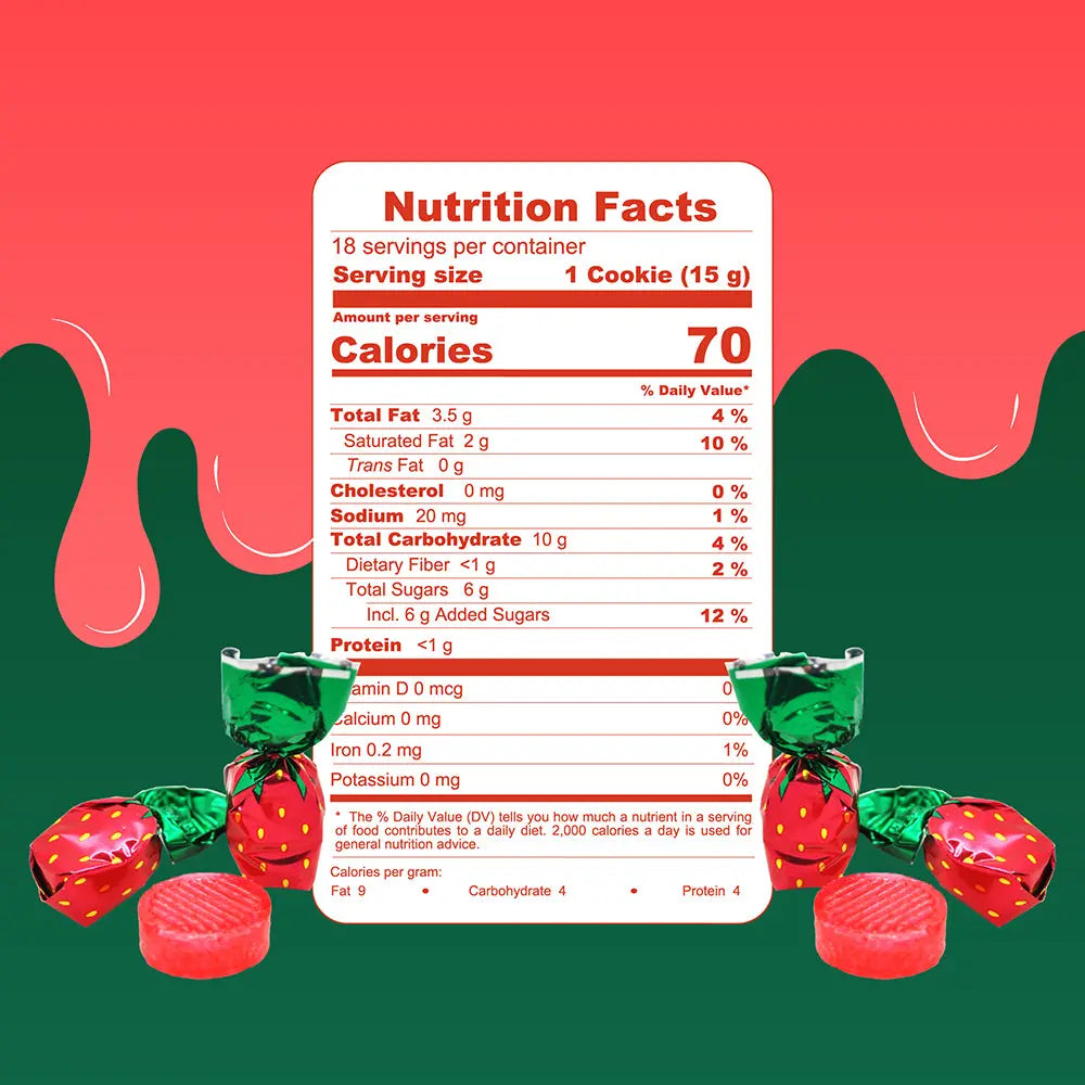 Strawberry Delights | 5 lb Product vendor