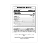 Load image into Gallery viewer, Nutrition facts label and ingredients of Colombina Assorted Fruit-Filled Candy 5 lb bag.
