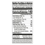 Load image into Gallery viewer, A Nutrition Facts label panel showing a standard food nutrition facts table with serving size, calories, macronutrients, and protein.
