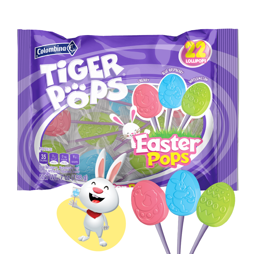 Tiger Pops Easter Pops