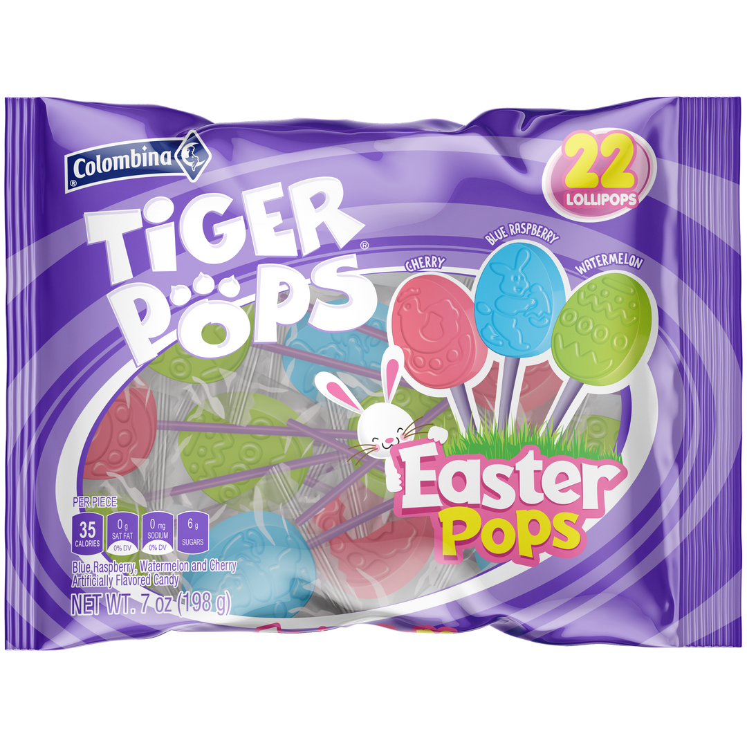 Tiger Pops - Easter Lollipops