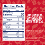 Load image into Gallery viewer, Bon Bon Bum with Tajin Christmas Edition
