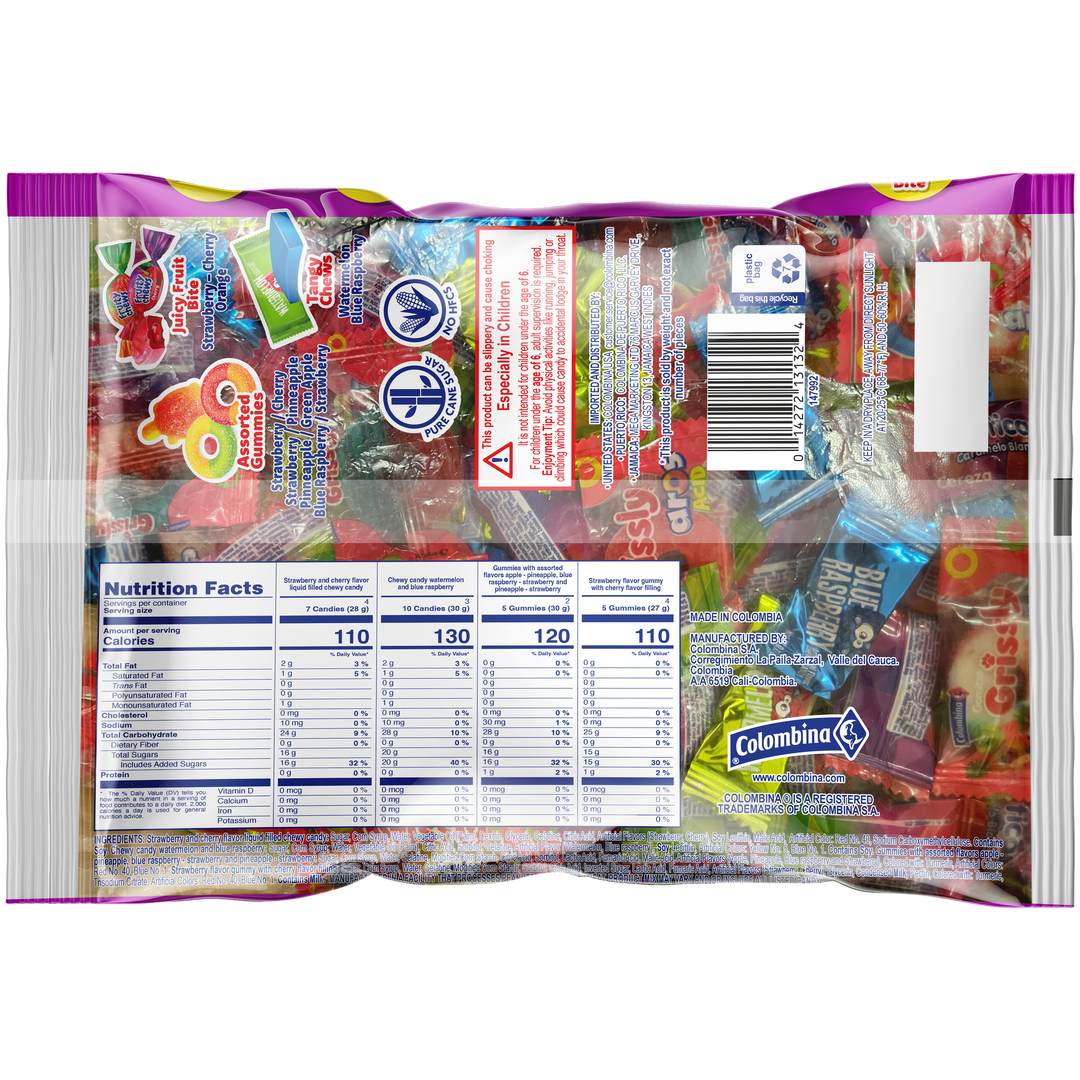 Mixins - Variety Pack of Chewy Candies and Gummies