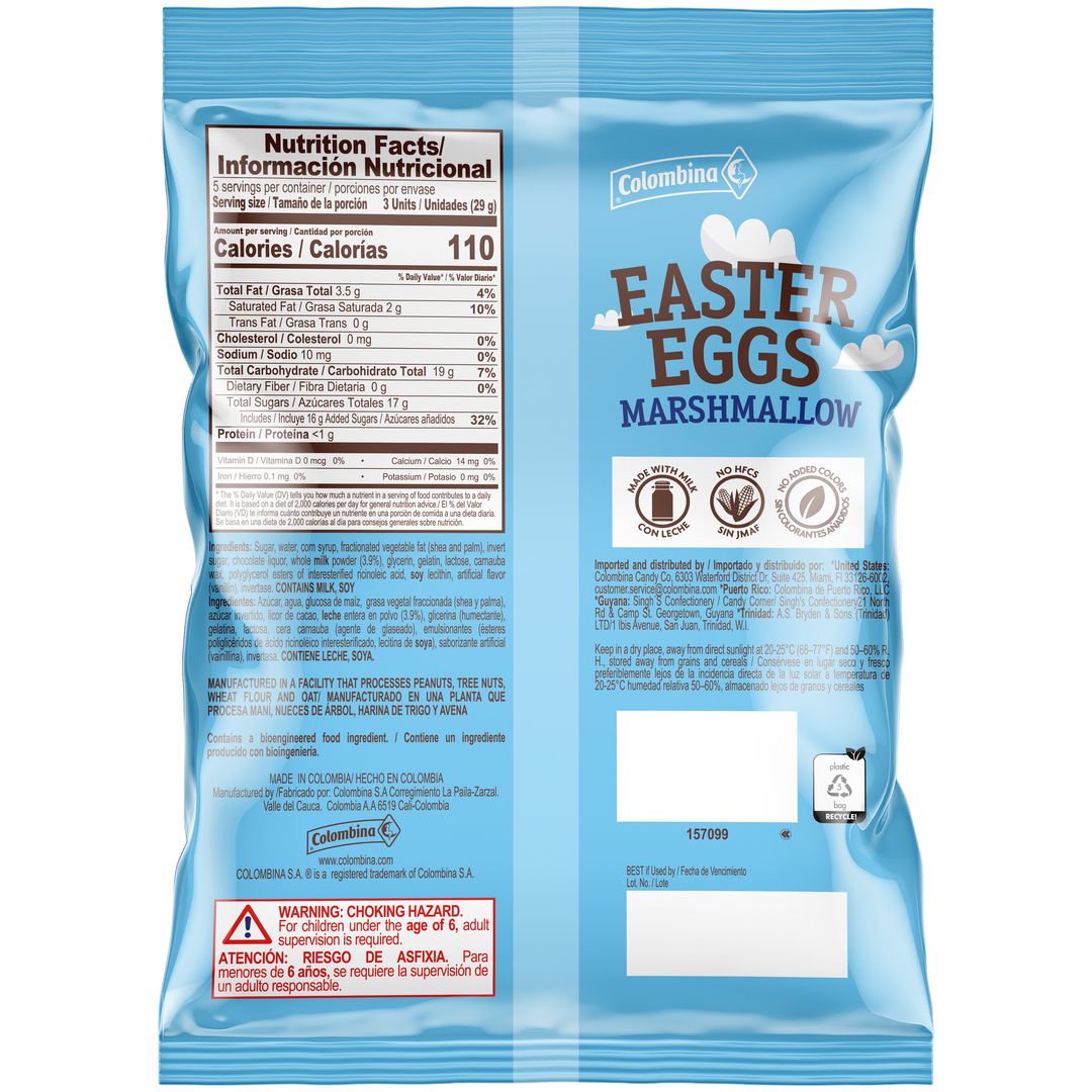 Chocomallow Easter Eggs